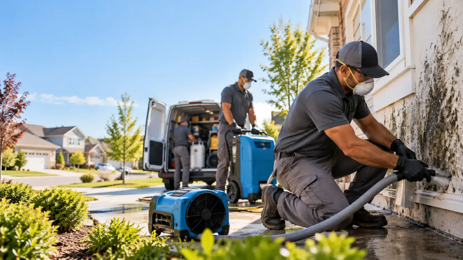 Mold Remediation in Kenedy, TX